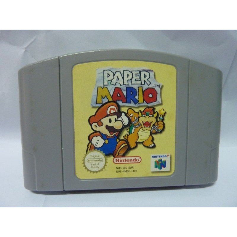 PAPER MARIO (cartouche seule)