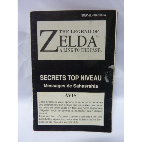 livre-des-secrets-zelda-link-to-the-past