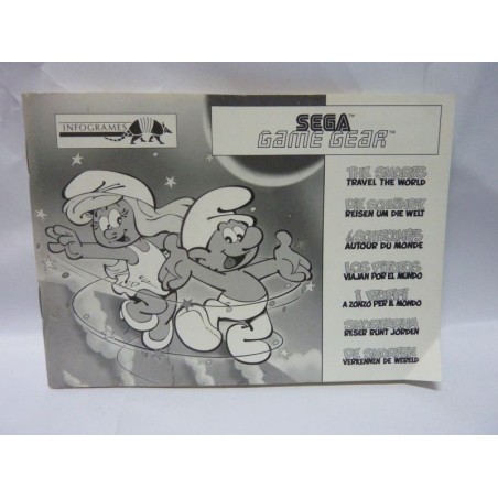 notice-de-schtroumpfs-autour-du-monde-game-gear