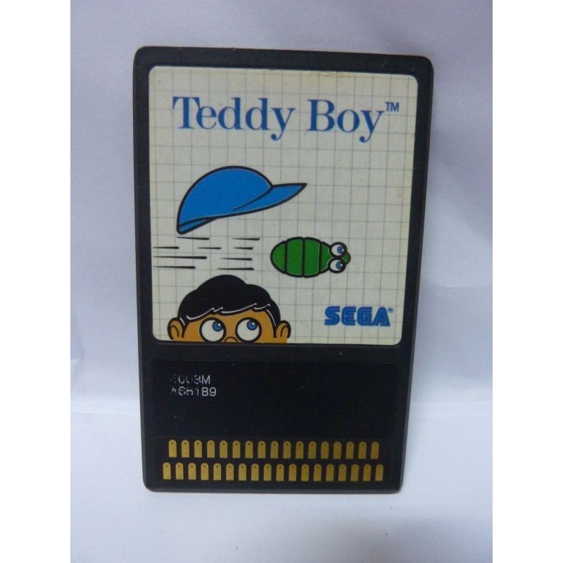TEDDY BOY (carte seule)
