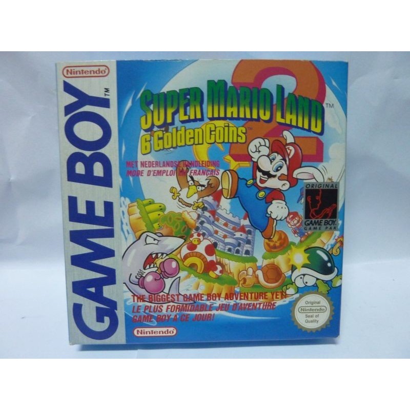 SUPER MARIO LAND 2 Pal Fah 