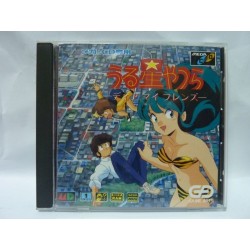 urusei-yatsura-lamu-avec-spincard-et-poster