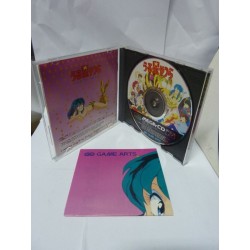 urusei-yatsura-lamu-avec-spincard-et-poster