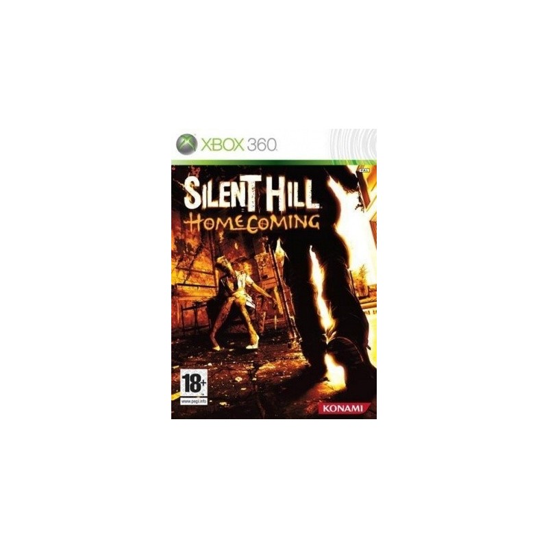 SILENT HILL HOMECOMING