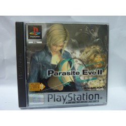 parasite eve ii pal playstation