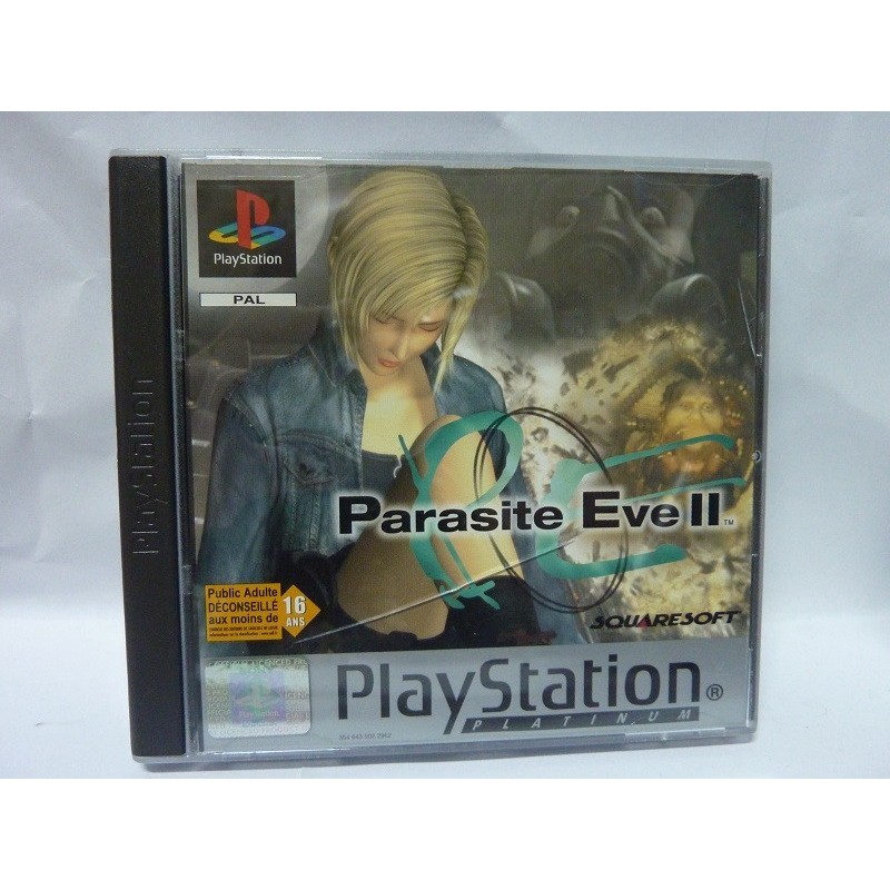 parasite eve ii pal playstation