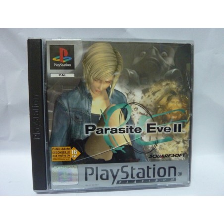 parasite eve ii pal playstation