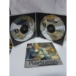 parasite eve ii pal playstation