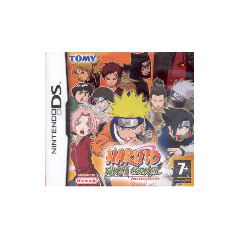 NARUTO : Ninja Council