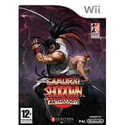 SAMURAI SHODOWN ANTHOLOGY Pal Wii