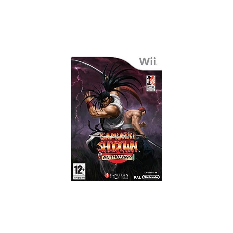 SAMURAI SHODOWN ANTHOLOGY Pal Wii