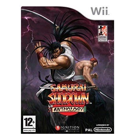 SAMURAI SHODOWN ANTHOLOGY Pal Wii