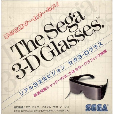 THE SEGA 3D GLASSES jap