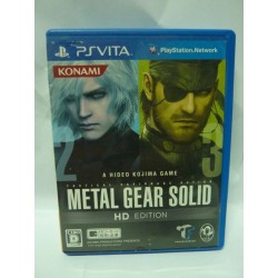 METAL GEAR SOLID HD EDITION Jap