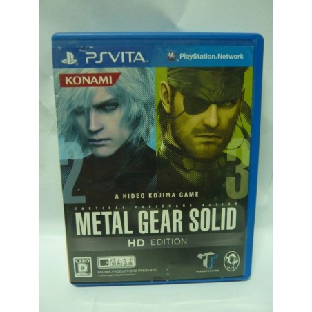 METAL GEAR SOLID HD EDITION Jap