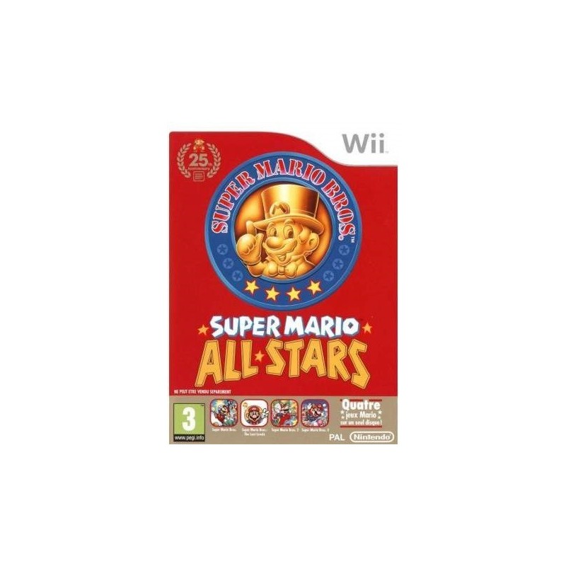 SUPER MARIO ALL STAR WII 