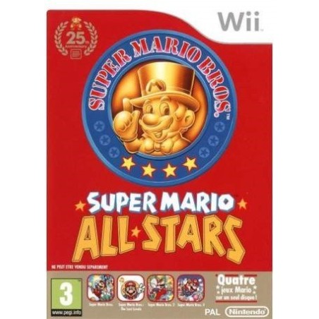 SUPER MARIO ALL STAR WII 
