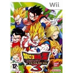 DRAGONBALL Z BUDOKAI TENKAICHI 3
