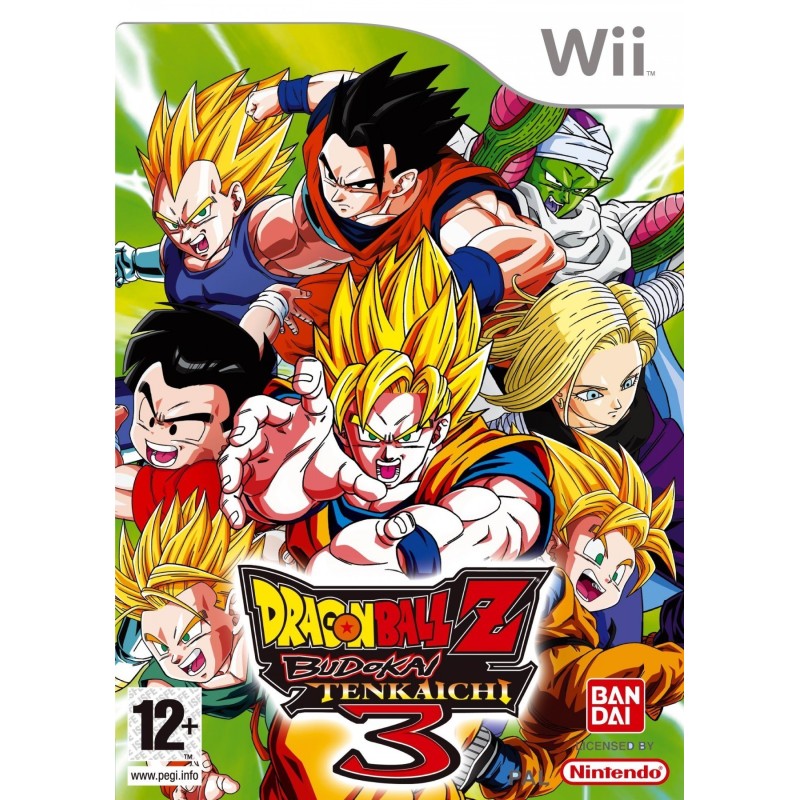 DRAGONBALL Z BUDOKAI TENKAICHI 3