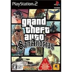 GTA SAN ANDREAS Japan (sans notice)