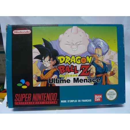 DRAGON BALL Z  Ultime Menace Pal complet (très bon état)