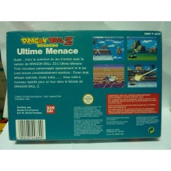 DRAGON BALL Z  Ultime Menace Pal complet (très bon état)