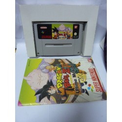 DRAGON BALL Z  Ultime Menace Pal complet (très bon état)