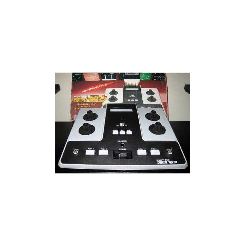 EPOCH CASSETTE VISION