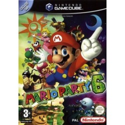 MARIO PARTY 6