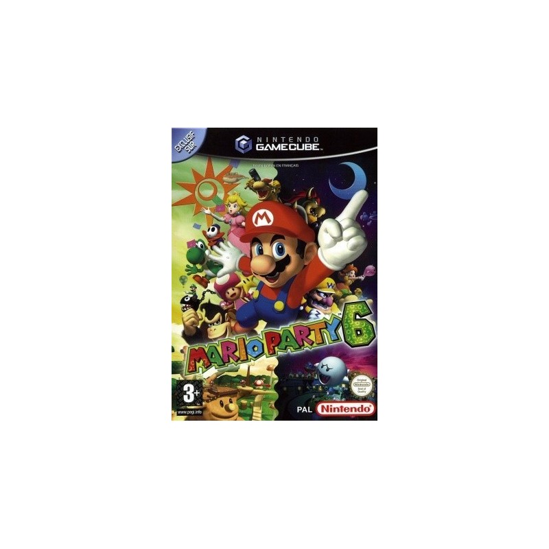 MARIO PARTY 6