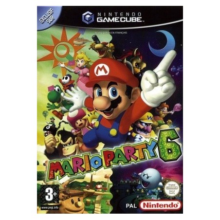 MARIO PARTY 6
