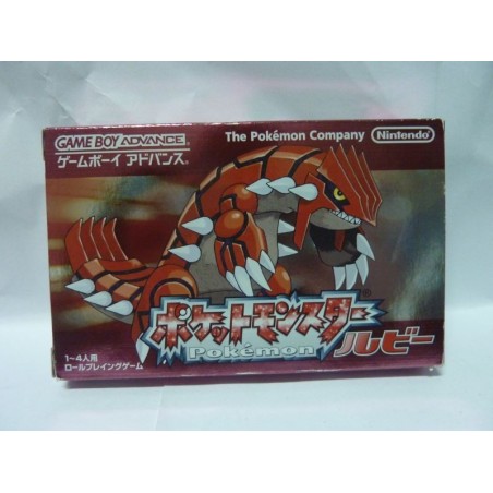 POKEMON RUBIS