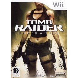 TOMB RAIDER UNDERWORLD wii
