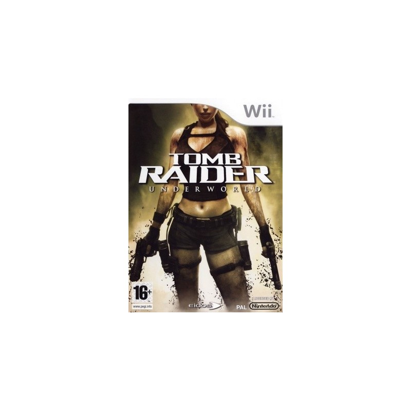 TOMB RAIDER UNDERWORLD wii