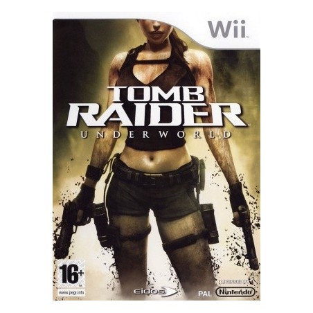 TOMB RAIDER UNDERWORLD wii