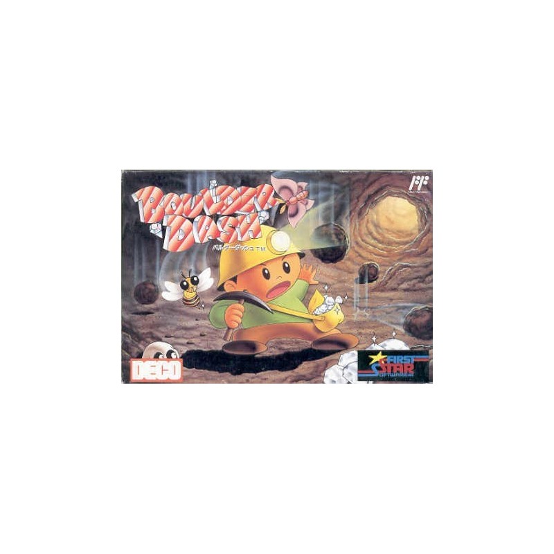 BOULDER DASH