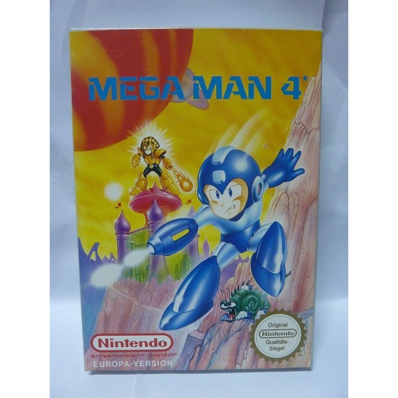 MEGAMAN 4 complet