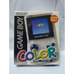 GAME BOY COLOR TRANSLUCIDE Complète