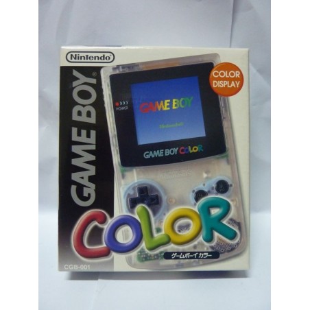 GAME BOY COLOR TRANSLUCIDE Complète