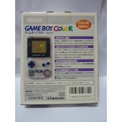 GAME BOY COLOR TRANSLUCIDE Complète