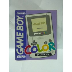 GAME BOY COLOR TRANSLUCIDE Complète