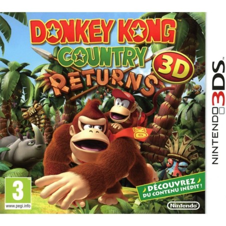 DONKEY KONG COUNTRY RETURNS 3D