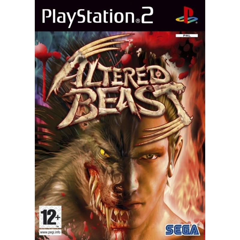 ALTERED BEAST (sans notice)
