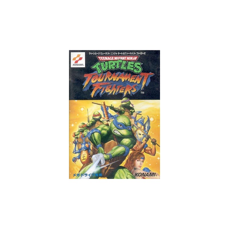 TEENAGE MUTANT NINJA TURTLES : TOURNAMENT FIGHTERS