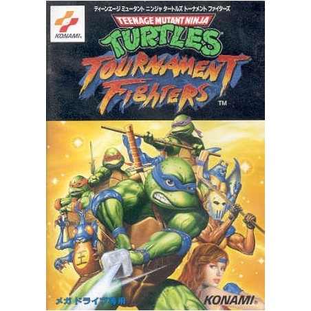 TEENAGE MUTANT NINJA TURTLES : TOURNAMENT FIGHTERS