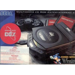 CDX MULTIMEGA SEGA EN BOITE         (+3 JEUX)