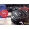 CDX MULTIMEGA SEGA EN BOITE         (+3 JEUX)