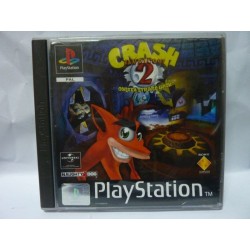 CRASH BANDICOOT 2 : Cortex Strikes Back pal 1ère edition