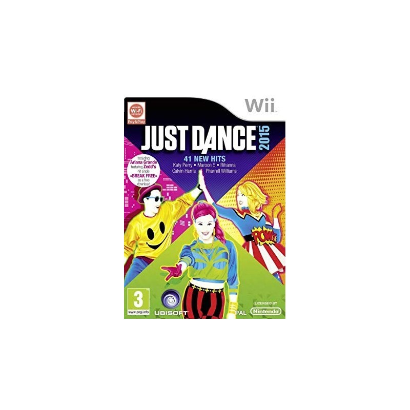 JUST DANCE 2015