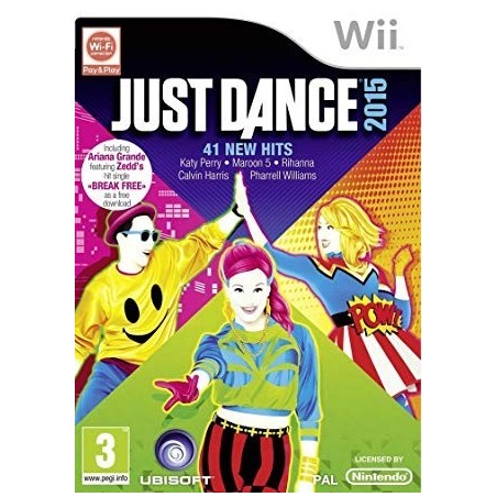 JUST DANCE 2015